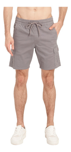 Bermuda Short Liso Para Caballero