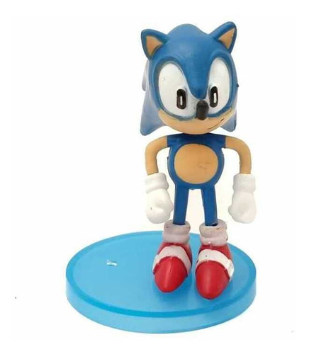 Sonic The Hedgehog Sonic Figura En Bolsa
