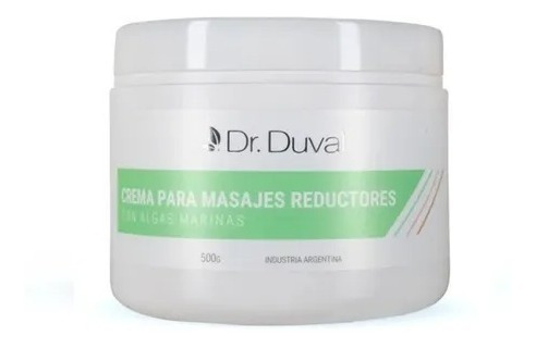 Crema Masajes Reductores Con Algas Marinas Dr. Duval 500g