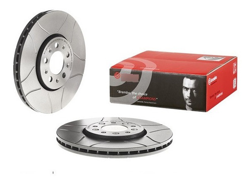 Disco Del Vw Golf Confort 2000 Al 2001 Brembo