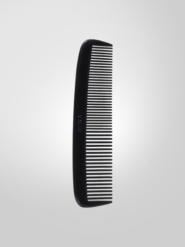 Docena De Peines Beka 710 Para Barba Y Bigote De Bolsillo Color Negro