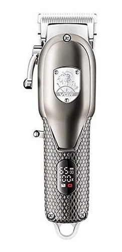 Imagem 2 de 4 de Máquina De Cortar Cabelo Com Display Vgr 276 Bivolt Metal