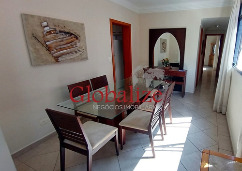 Imagem 9 de 30 de Apartamento 4 Quartos Para Alugar No Bairro Da Aparecida Em Santos - Ap01782 - 70816548