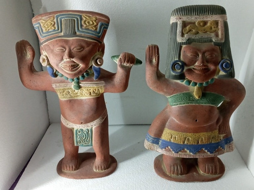 Totonaca Veracruz Artesania Prehispanica Rep Bailarines 