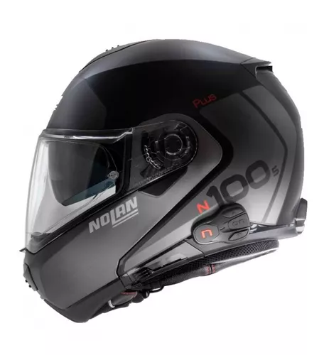 Casco N-com B902 L R Luz Stop N100-5