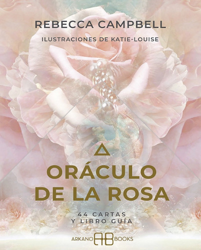 Oráculo De La Rosa - Libro Y 44 Cartas