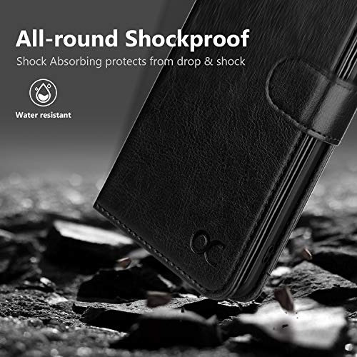 Funda Para Samsung Galaxy S9 Plus Negro Piel Sintetica - 1