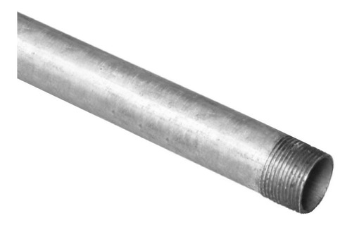 Caño Galvanizado Agua De 2 1/2 X 6.40 Mts