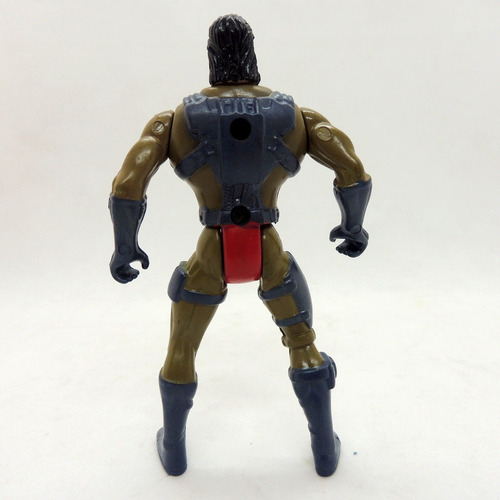 Superman Solar Suit Man Of Steel 1995 Bootleg Antiguo Retro