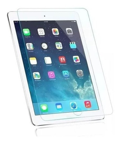Imagen 3 de 6 de Film Protector Vidrio Glass Compatible iPad Pro 10,5 Y Air 3