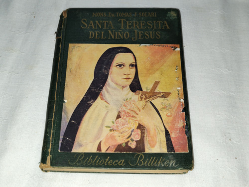 Santa Teresita Del Niño Jesus - Tomas J. Solari - Atlantida