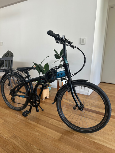 Bicicleta Tern Link D8 24 Negro 7 Vel. Niños 2017 Negro 18 " (Usado)