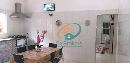 Sobrado Com 2 Dormitórios À Venda, 70 M² Por R$ 270.000,00 - Parque Santos Dumont - Guarulhos/sp - So0424