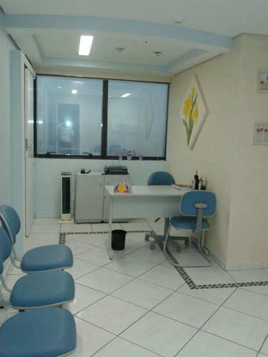 Sala À Venda, Paraíso - Santo André/sp - 34054