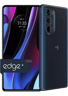 Motorola Moto Edge + (2022) 512gb - 8gb Ram Desbloqueado Nuevo Azul