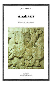 Libro Anábasis De Jenofonte Catedra