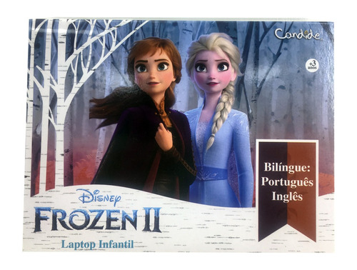 Ordenador educativo Frozen color azul claro Candide