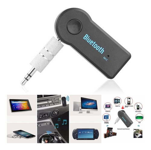 Receptor Bluetooth Para Auto Radio Equipo Carro Moto