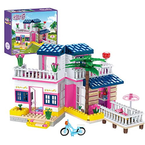 Dream Girls Beach House Building Sets Friends Seaside V...