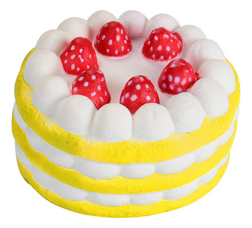 Nuevo X Mini Tarta De Fresas Con Aroma A Crema De