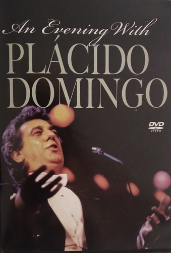 Placido Domingo - An Evening With - Cinehome Original