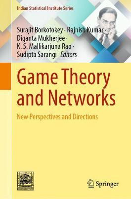 Libro Game Theory And Networks : New Perspectives And Dir...