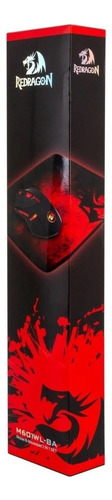 Kit Gamer Redragon Mouse Inalámbrico + Mousepad M601wl-ba