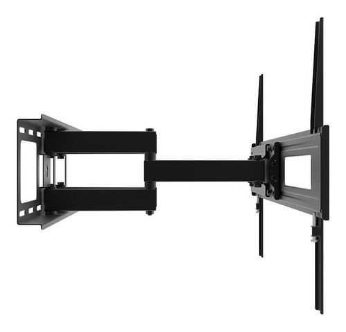 Imagen 2 de 4 de Base Para Tv Doble Brazo Con Inclinación Y Giro De 37 A 70