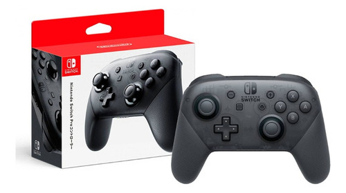 Mando Para Nintendo Switch Pro Controler Negro