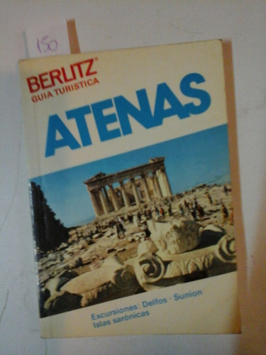 Atenas - Berlitz Guia Turistica - L217
