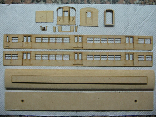 Imagen 7 de 8 de Nico Coche Toshiba Elect C/cabin Kit Fibrofacil H0 (mnt 71)