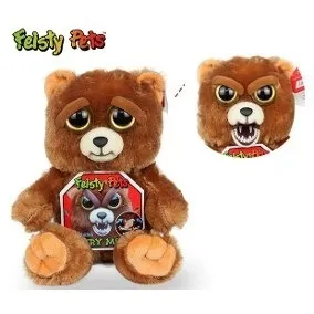 Feisty Pets Animais De Pel cia Urso Ted Trai oeiro Dtc MercadoLivre