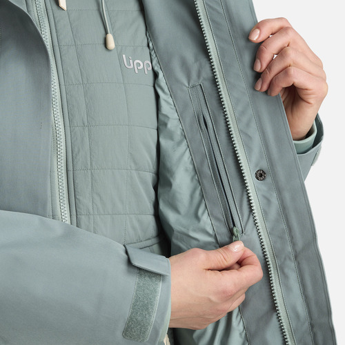 Chaqueta Mujer All In Fusion 3 Jacket Jade Oscuro Lippi