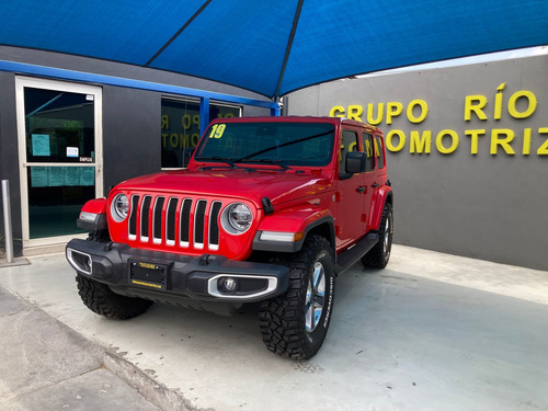 Imagen 5 de 12 de Jeep Wrangler 2019 3.6 V6 Unlimited Sahara 4x4 At