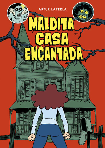 Libro Maldita Casa Encantada