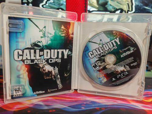 Call Of Duty Black Ops Ps3 (Reacondicionado)