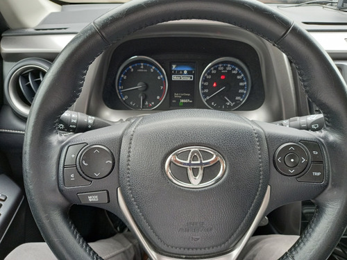 Toyota Rav4, Aut, 2017, U/dueño, 38.500 Km, 7 Airbag, Nueva