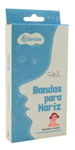 Banda Para Nariz Cettua Puntos Negros - G A Tipo De Piel Normal
