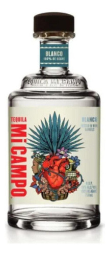 Pack De 4 Tequila Mi Campo Blanco 750 Ml