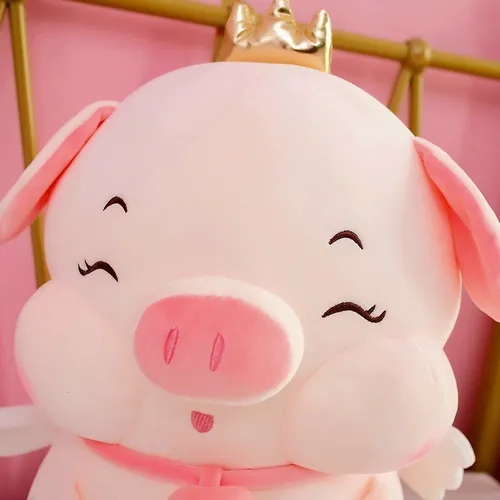 Peluche Cerdito Rosa Kawaii