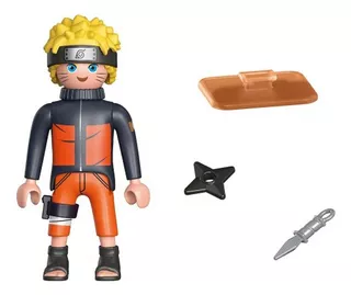 Playmobil - Naruto Anime Bloques Para Armar