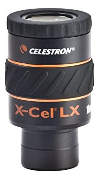 Celestron X-cel Serie Lx Ocular - 1.25 Pulgadas 18 Mm, Negro