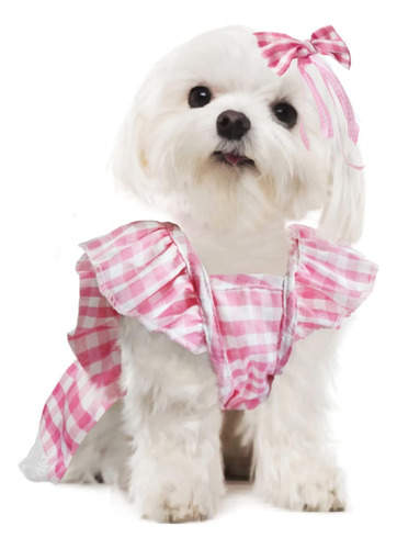 Vestido Para Perros Pequeños, Niñas, Chihuahua, Yorkies, Rop