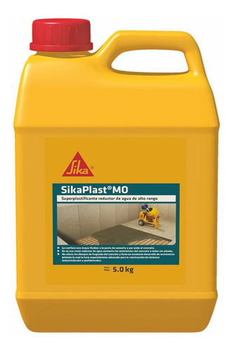 Sikaplast Mo Superplastificante Reductor Agua 5kg