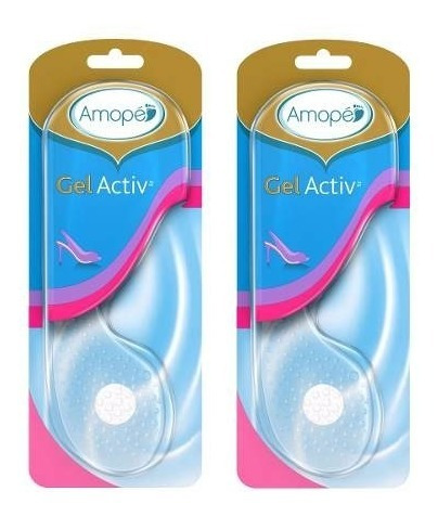 Amope Nueva Gel Activ Plantilla Ultradelgada P Sandalias X 2