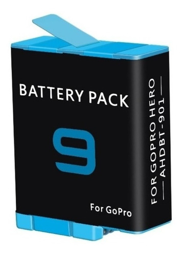 Bateria Para Camara Gopro Ahdbt-901 9462b9