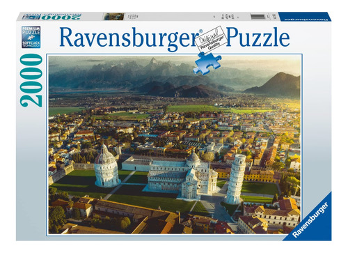 Puzzle 2000pz Pisa En Italia - Ravensburger 171132