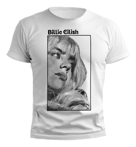 Remera Billie Eilish Diseño Moderno 100% Algodón