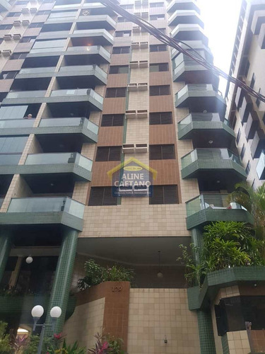 Imagem 3 de 30 de Cobertura Com 4 Dorms, Tupi, Praia Grande - R$ 798 Mil, Cod: Act1669 - Vact1669