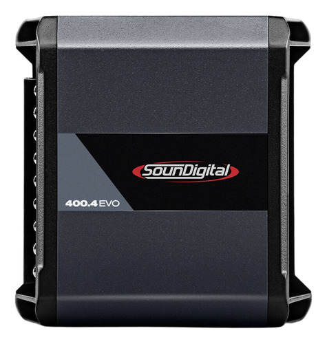 Modulo Amplificador Soundigital Sd400.4 Evo4 4 Canais 